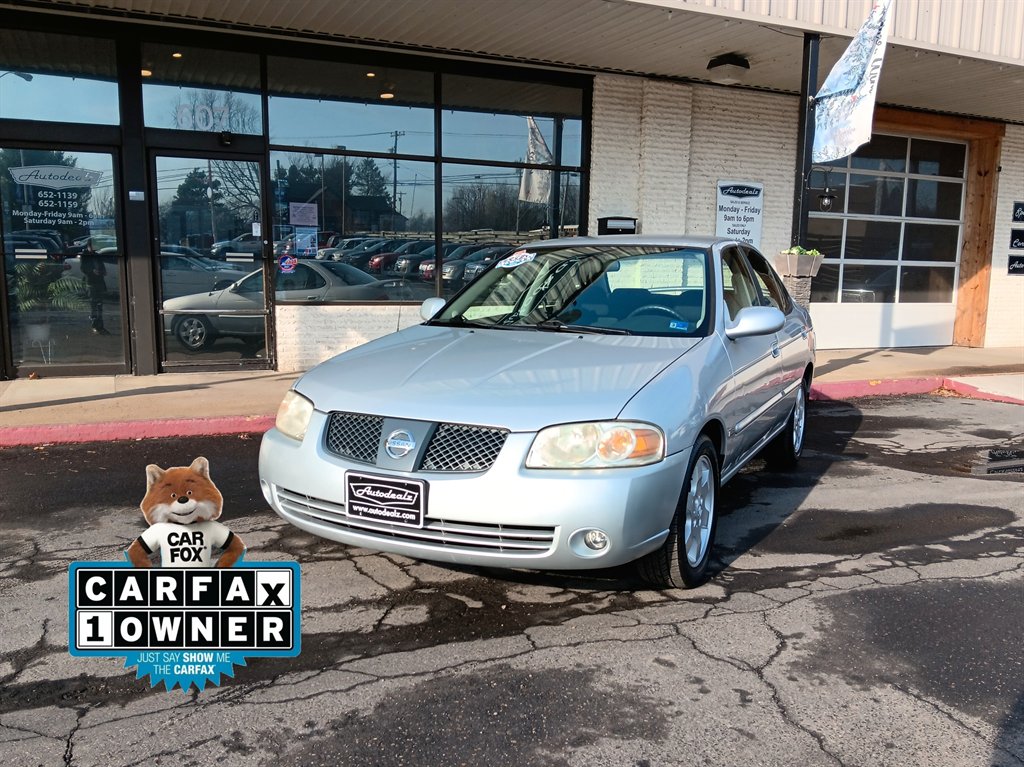 2005 Nissan Sentra's photo